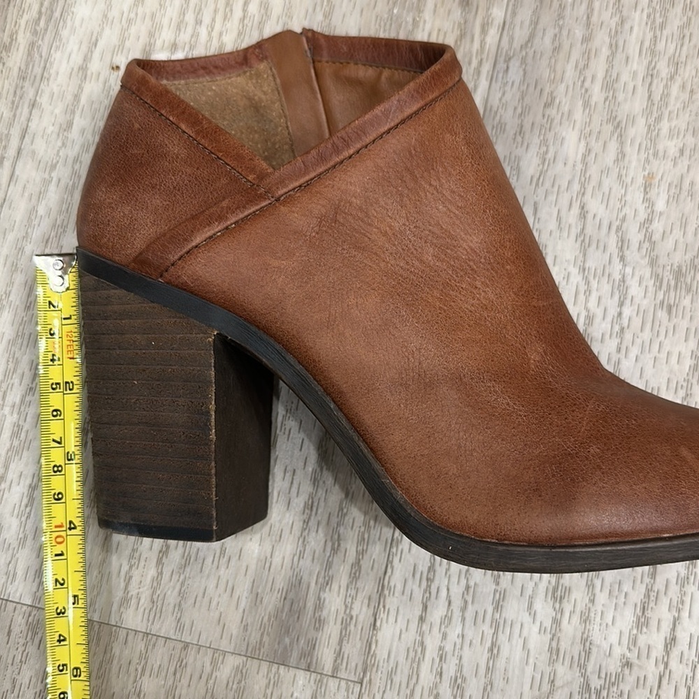 Lucky brand Salza brown Tuscadero Bootie size 11/41 - Picture 13 of 16